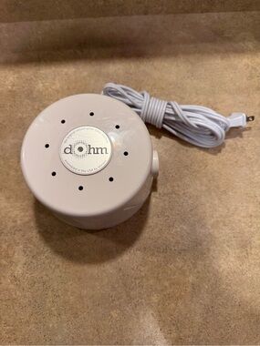 Yogasleep Dohm Classic The Original White Noise Sound Machine M1DSUSWH - Tested